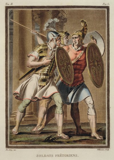 Soldati della Guardia Pretoriana, costumi per 